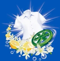 Wheel 2 in 1 Clean & Fresh Detergent Powder - 1kg