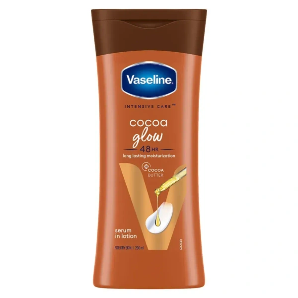 Cocoa Glow Lotion Vaseline Intensive Care 90ml