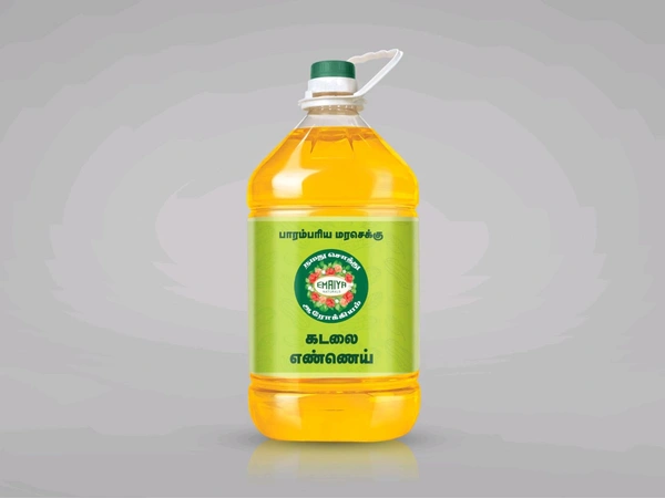 Emaiya Naturals Groundnut Oil - 2 litres