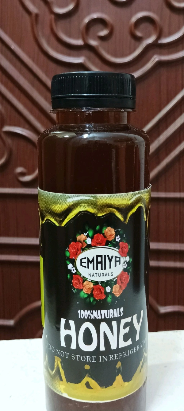 Emaiya Naturals Emaiya Honey - Bourbon, H 18.00 X W18.00cm, 500g