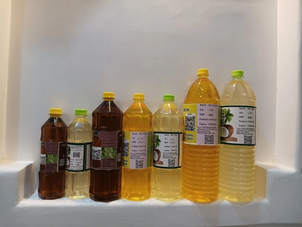 EMAIYA NATURALS Gingelly Oil - 2 litres