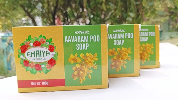 Aavarampoo Soap - 100 gms