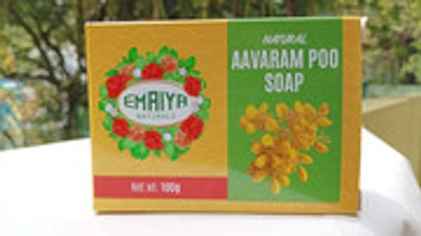 Aavarampoo Soap - 100 gms