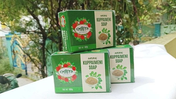 Kuppaimeni Soap - 100 gms