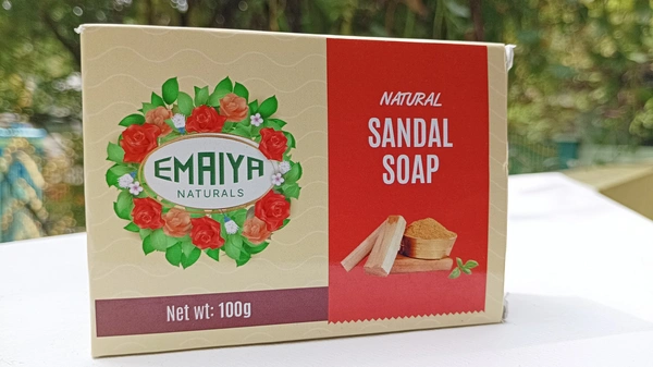 Sandal Soap - 100 gms