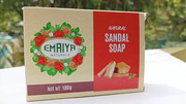 Sandal Soap - 100 gms