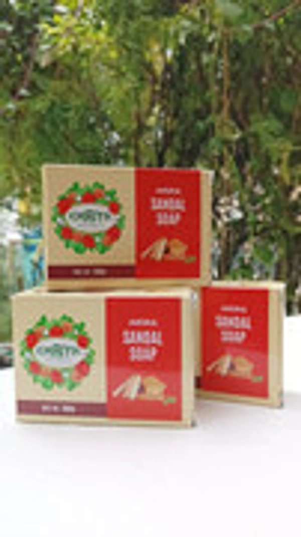 Sandal Soap - 100 gms