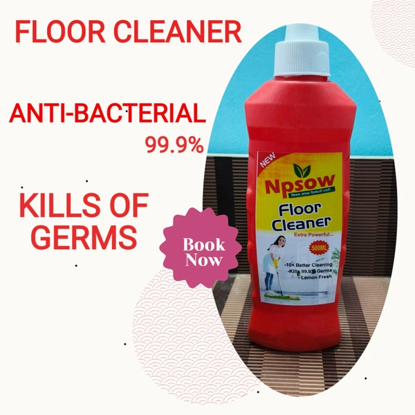 BATHROOM &FLOOR CLEANER 