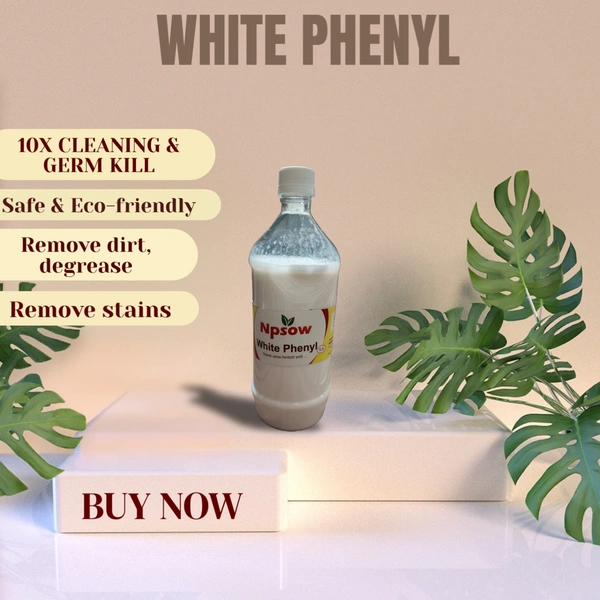 WHITE PHENYL 1 litr