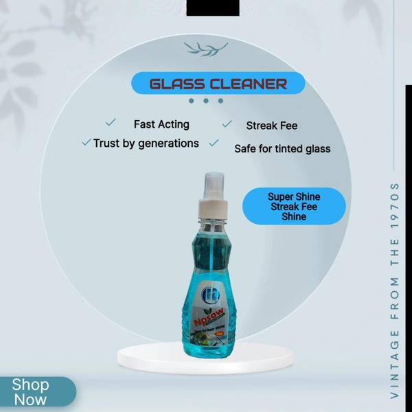 Glass Cleaner 250ml