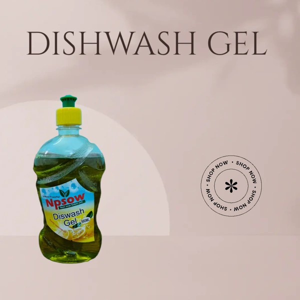 Re-Topup 499 DISJWASH GEL  - 500 Ml
