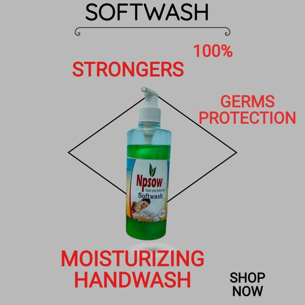 SOFTWASH  500ML