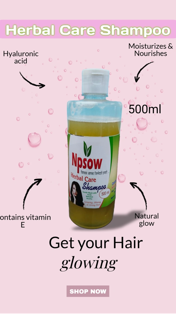 Herbal Care Shampoo 500ml