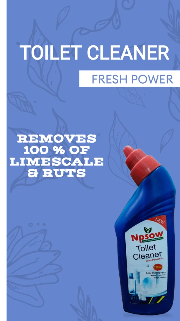 TOILET CLEANER 250 ML