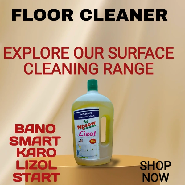 FLOOR CLEANER 1litrr