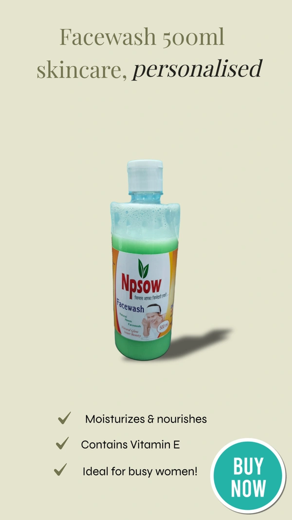 Facewash 500ml