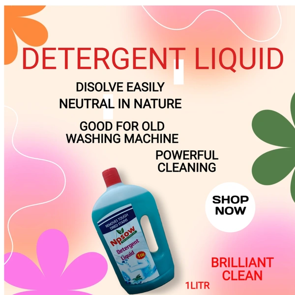 DETERGENT LIQUID 1LITR