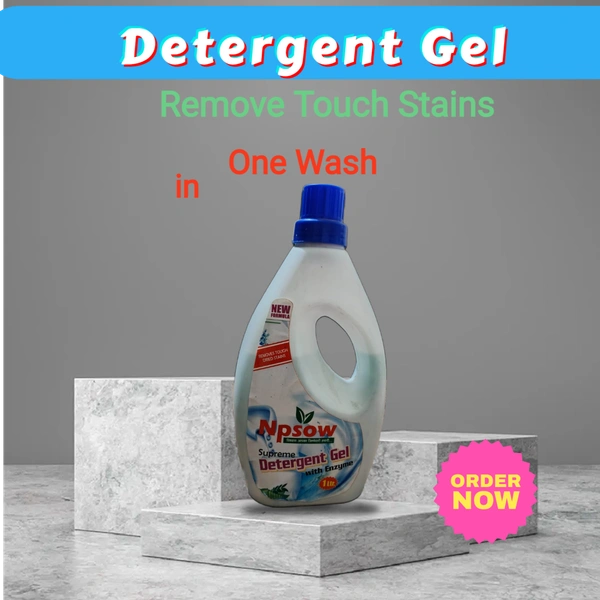 Detergent Gel 1litr