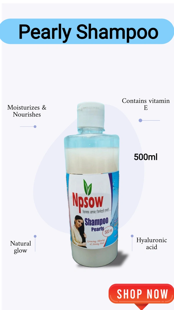 pearly shampoo 500ml