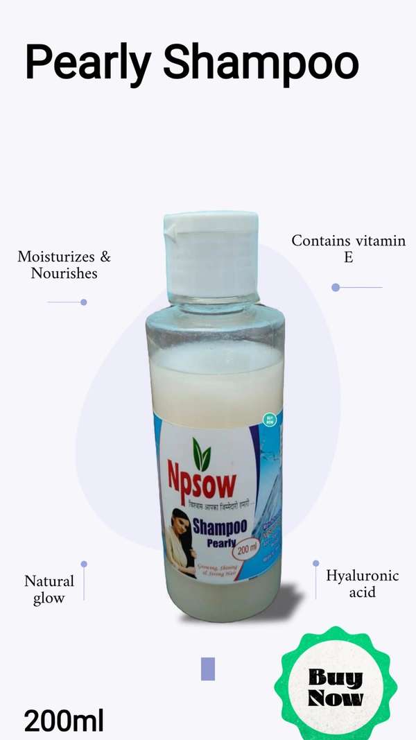 pearly shampoo 200ml 