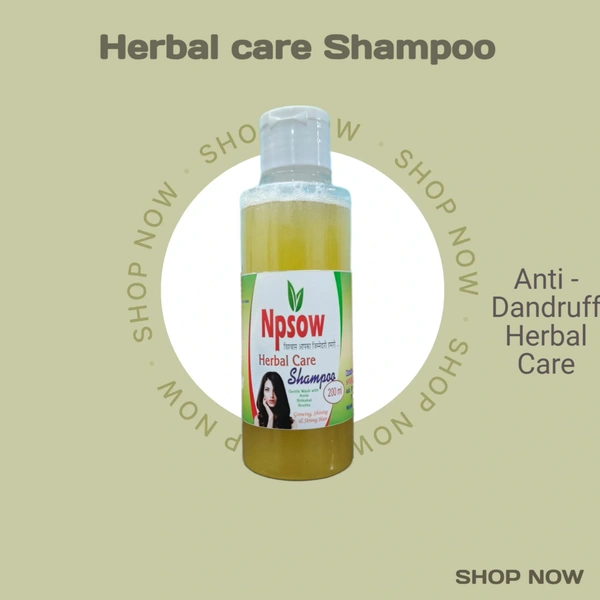 Herbal care  shampoo  200  ml 