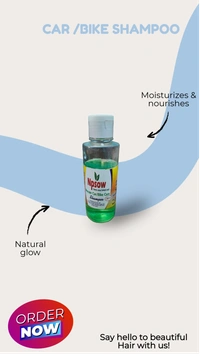 TRANSPARENT CAR /BIKE SHAMPOO 500ML