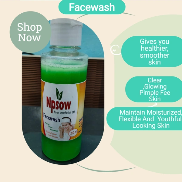 Facewash 200ml 