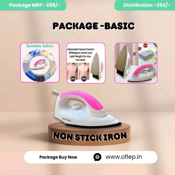 Non Stick Iron 