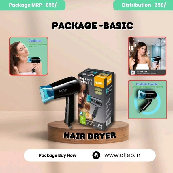 Hair Dryer 