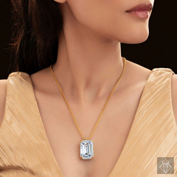 Royal Crystal Pendant Set