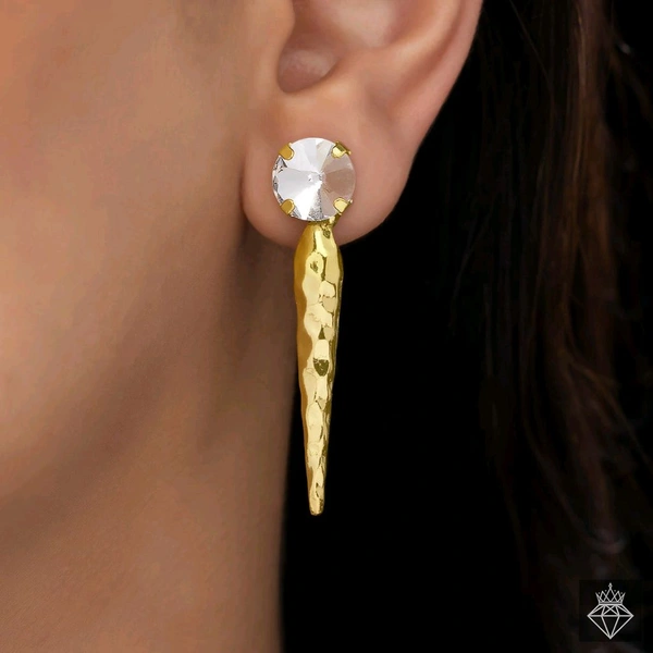 Anti-Tarnish Necklace Set With Earrings