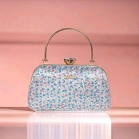 Altair Party Gold Silver Clutch 