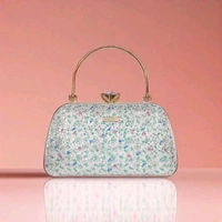 Altair Party Gold Silver Clutch 