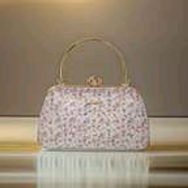 Altair Party Gold Silver Clutch 