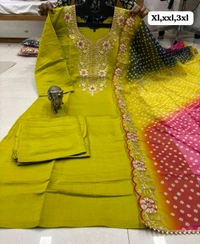 Kurti Pant  Dupatta Set 