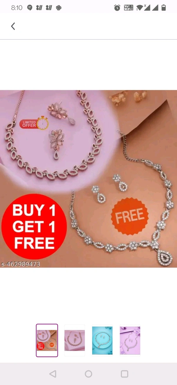 Jewellery Set 