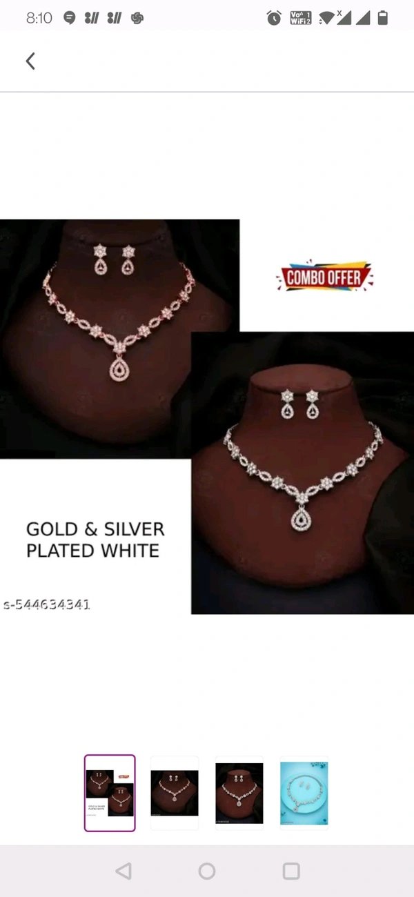 Jewellery Set 