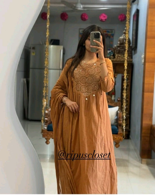 Anarkali Kurta Set