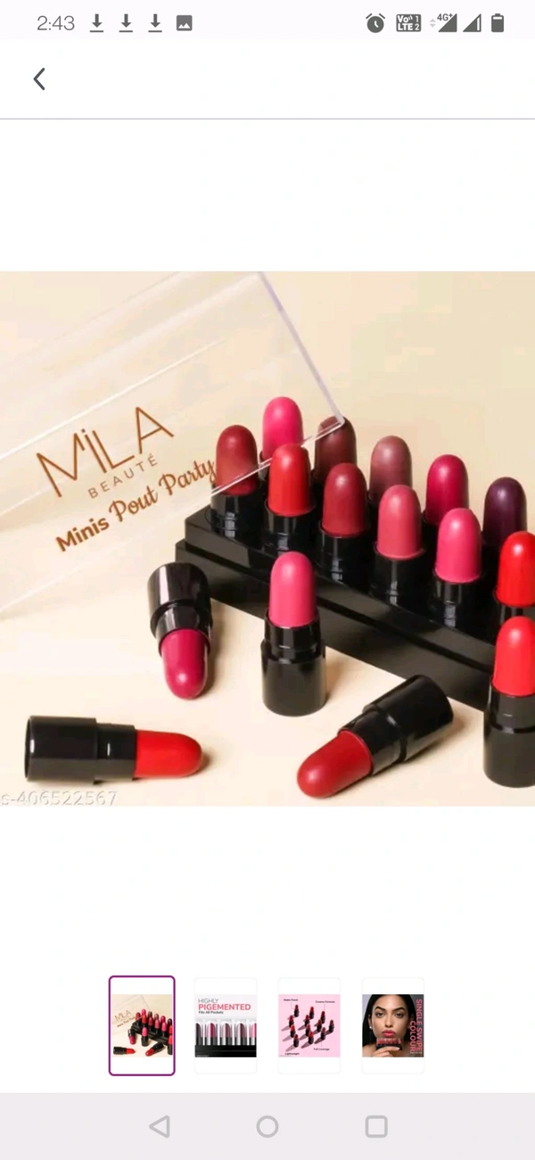 Lipstics