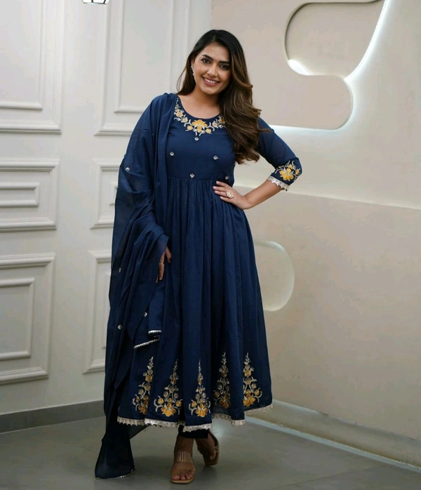 Flaired Kurti Set 