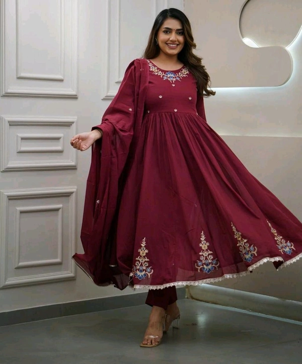 Flaired Kurti Set 