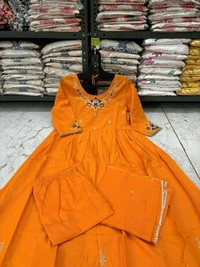 Flaired Kurti Set 