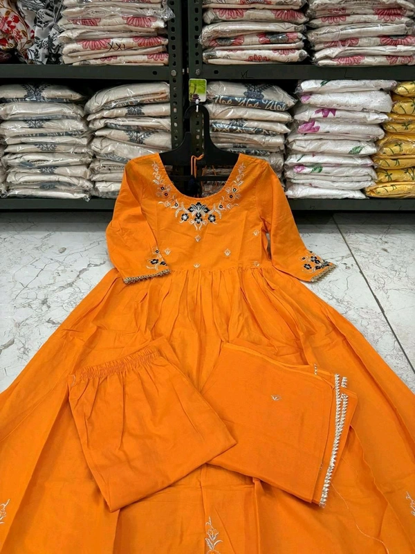Flaired Kurti Set 