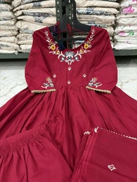 Flaired Kurti Set 