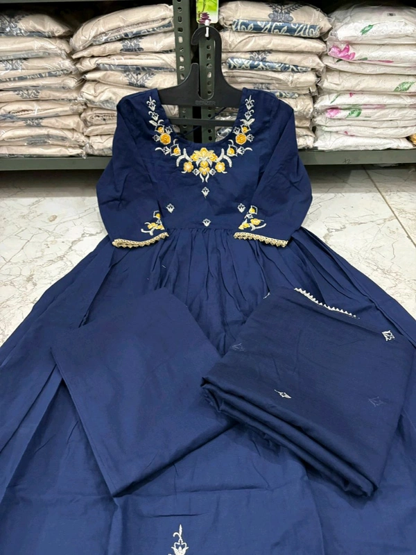 Flaired Kurti Set 