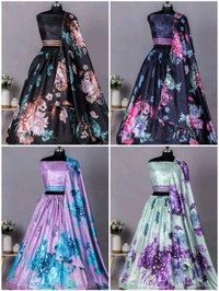 Chaniya Choli With Dupatta 