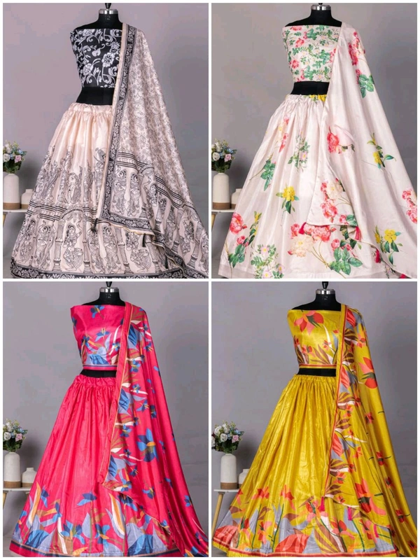 Chaniya Choli With Dupatta 