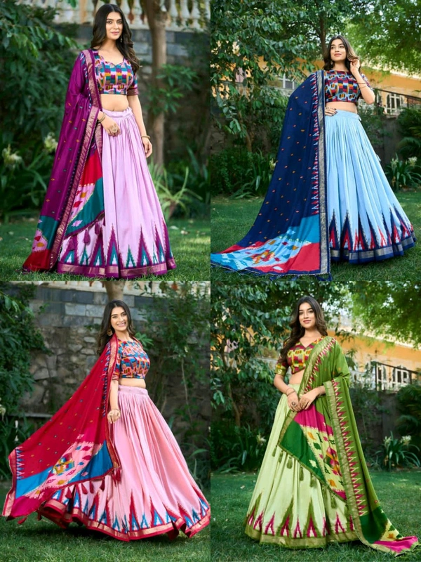 Chaniya Choli With Dupatta 