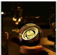 Crystal Ball Night Light
