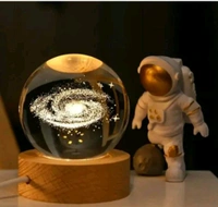 Crystal Ball Night Light